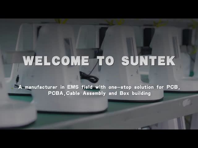 RF transmission PCBA manufacturing HDI PCBA