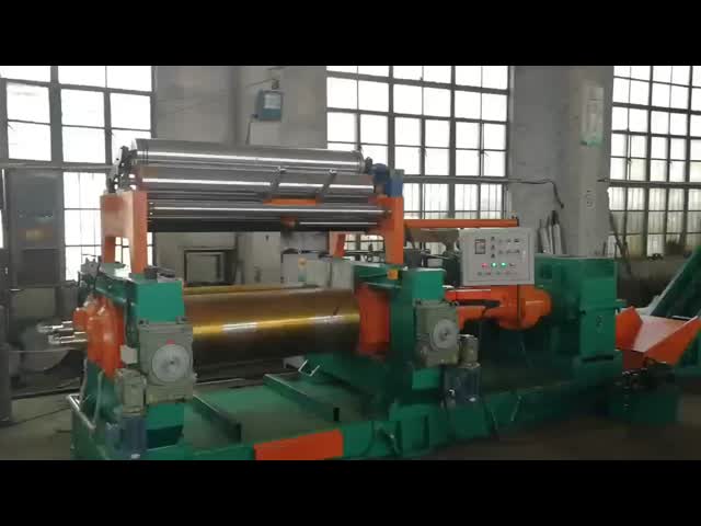 Automatic Stock Blender Open Mixing Mill Machine XK-360 Energy Saving
