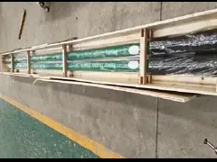 Αντλία σωλήνων API 11AX με μαλακή στεγανοποίηση εμβόλου στη βιομηχανία πετρελαίου και φυσικού αερίου