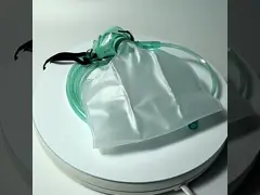Medical Equipment Non Rebreathing Oxygen Mask with Tubing