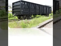 38T Railway Freight Wagon Rail Car for Concrete Mixer