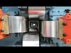 亜鉛メッキ鋼管製造機 300KW 固体溶接機 video