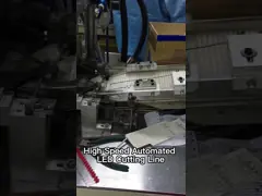 2.5 हर्ट्ज फैला हुआ धुंधला लेंस 630 एनएम लाल रंग एलईडी डायोड 30 डिग्री 3 मिमी छेद के माध्यम से फ्लैश चमकती एलईडी