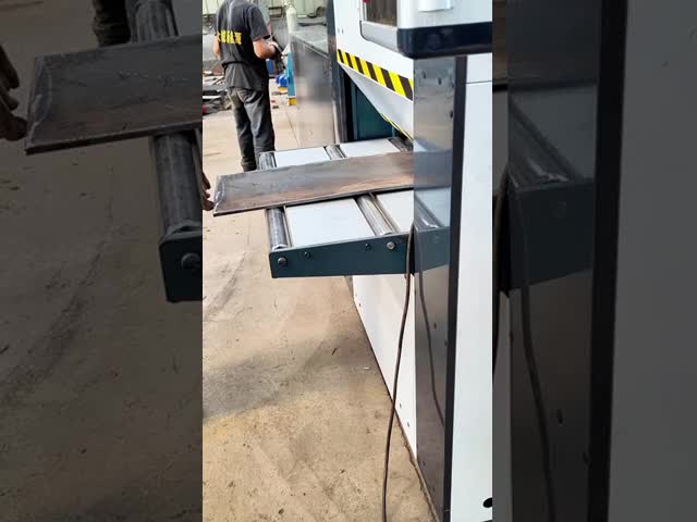 Construction Industry Steel Plate Flattening Machine For Roofing And Exterior Wall Cladding