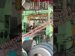 Warehouse Building Materials 301 304 316 316L 410 430 Hot Rolled Stainless Steel Coil