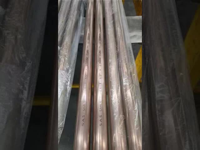 銅ニッケル70/30シームレスパイプ ASTM B466 C71500 CuNi 溶接パイプ