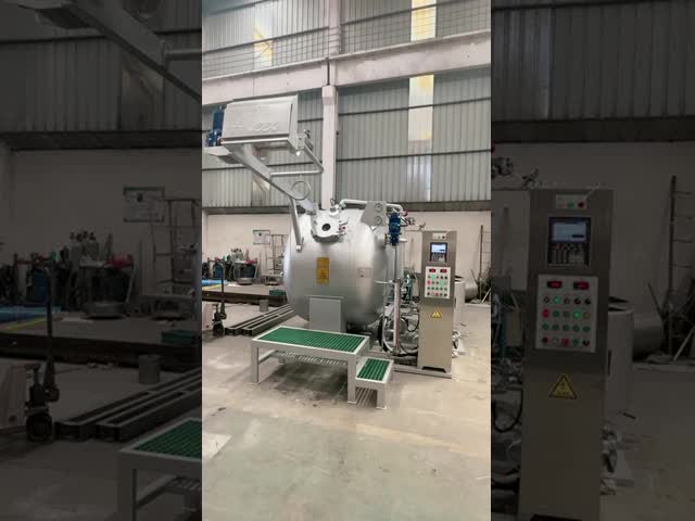 O Shape 220V 50HZ Cotton Fabric Dyeing Machine High Pressure Dyeing Machine