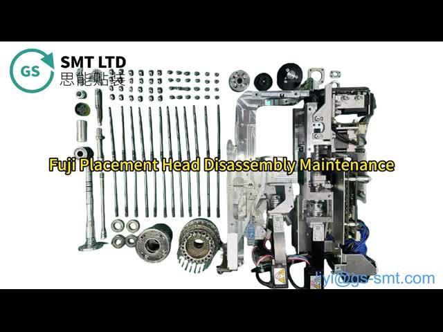 高精度SMTヘッドユニット FUJI NXT V12 ヘッド UH03319