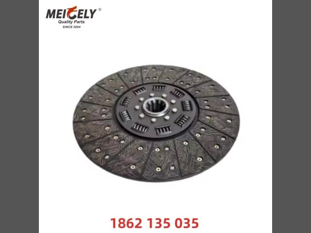 Auto Clutch Driven Disc Assembly Clutch Disk 1862135035 1862138032 Truck Parts video
