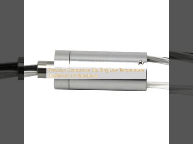 Good Thermal Conductivity Precision Conductive Slip Ring
