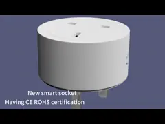 Tuya 3.0 Zigbee Smart Socket UK Plug Realizes Smart Wifi Bulb Socket