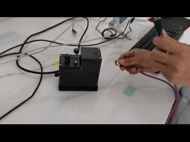 ASTM D5946 Portable Contact Angle Meter Surface Energy Tester Goniometer