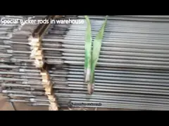 Anti surgeon Rods de gisement de pétrole du forage de pétrole api 11B de corrosion
