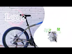 vélo de montagne en aluminium 26 pouces SHIMANO 21 vitesse vélo de montagne suspension fourchette en aluminium MTB hors route vélo de montagne 26 pouces