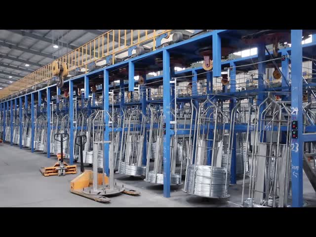 BWG 22 Galvanized Iron Wires Long Steel Binding Iron Wire 1370-2160MPA Tensile Strength