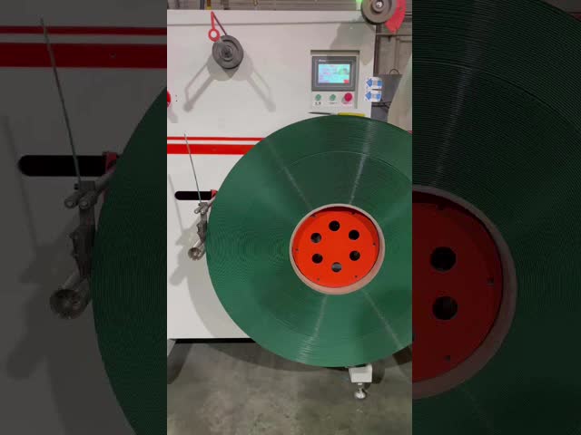 350kg PET Strap Winder 800kpa 1200kg Plastic Winding Equipment