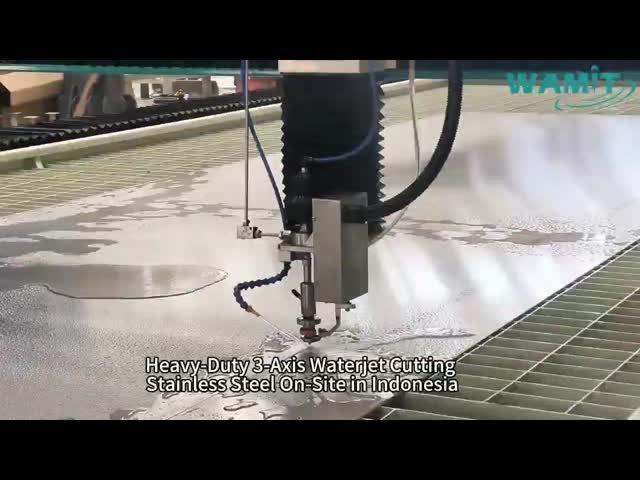 New technology Generation Two HP Servo Direct Drive Water Jet Pump 435MPA