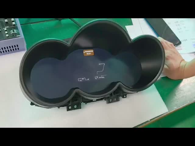 12.3インチ シェボレット クルーズ フル液晶カープレイ画面 改装 デジタルカーゲージ