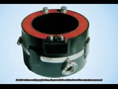 China 3 Phase MV Voltage Transformer12kV VT Indoor  IEEE BUSHING TYPE JSZC19-12R supplier