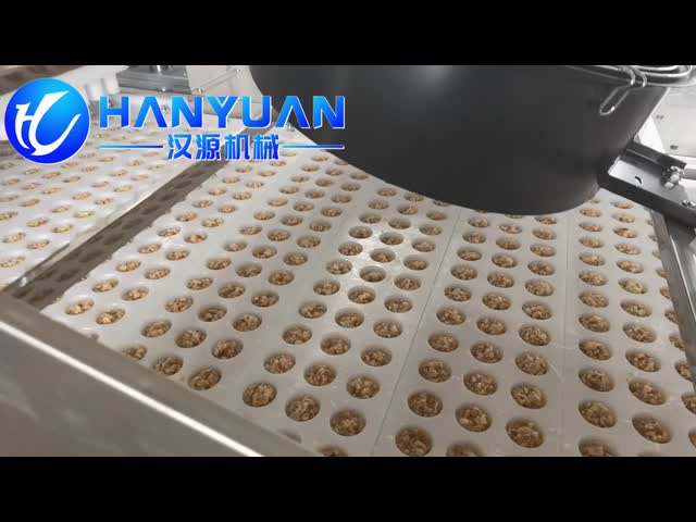 High Efficiency Puffed Rice Ball Molding Machine
