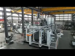 Screw Diameter 130mm 5000L Water Tank Blow Moulding Machine with and 560kw Total Power