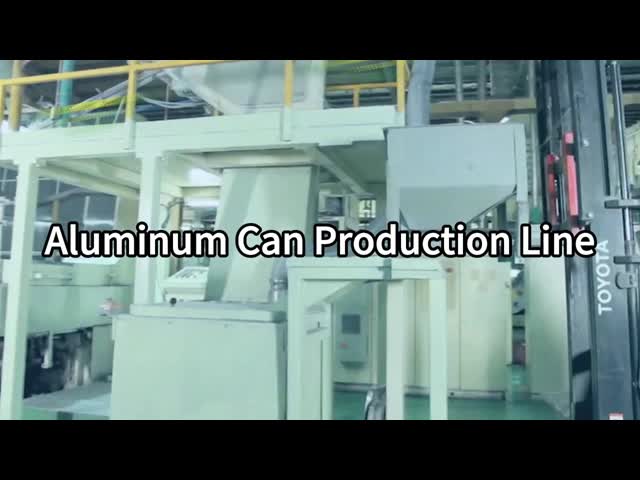 High Efficiency Aluminum Rigid Can Manufacturing Equipment for Multiple Industries