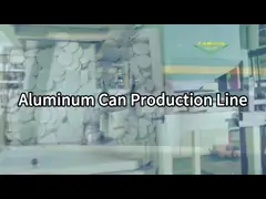 High Efficiency Aluminum Rigid Can Manufacturing Equipment for Multiple Industries