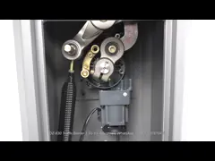 Three Fence Max 4M Arm Length Parking Barrier Gate Powered by 3rd Generation DC Brushless Motor