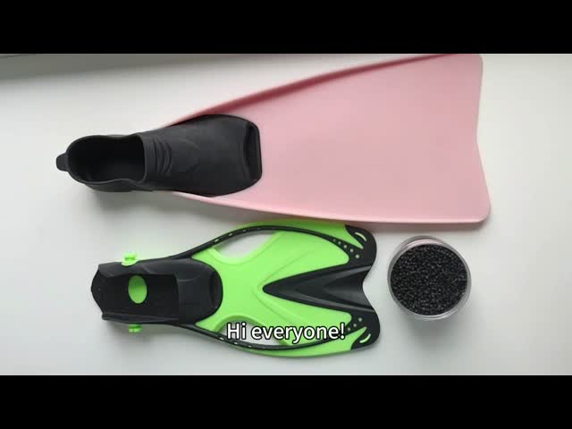 Customizable TPE Raw Material with Flexible Wide Hardness Range for Flippers/swim Fins