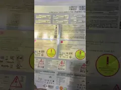 Max printing area 210*600mm Label Sticker Die Cutting Press for machine size 2700*1100*1400mm