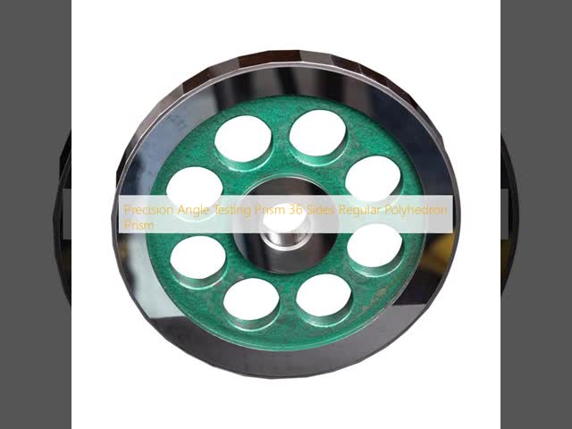 GCr15 Steel 7 Sides Regular Polyhedron Prism Polished Surface Finish