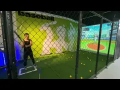 Simulation Training Digital Sport Games AR Interactive Baseball Game