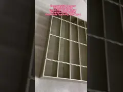 40mm Powder Coated Steel Bar Grating for Safety Fencing