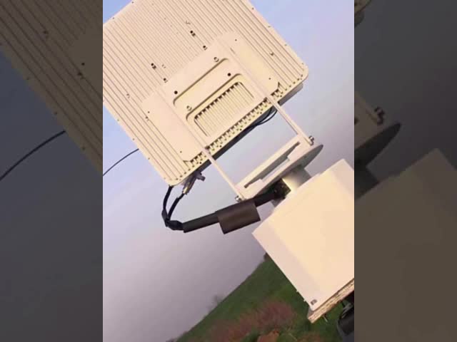 方向的な1次元回転台/レーダー検出センサー IP66 保護グレード