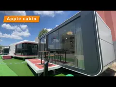 China Electricity Pre Wired Expandable Container House with Lighting And Circuit Distributor supplier