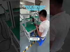 18650電池のための10000Aトランジスター リチウム電池のスポット溶接機械