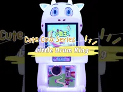 Cute Cow Children's Single-player Coin-operated Arcade Game Machine 19 pouces Jeux vidéo pour enfants