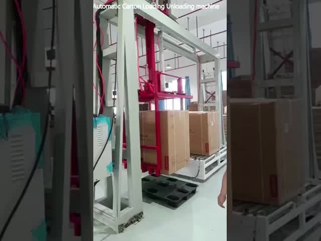 Automatic palletizer