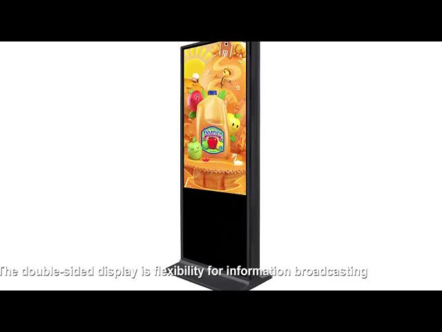 55 Inch Outdoor Digital Totem