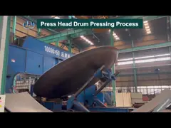 50mm Thickness SA516 Ellipsoidal Dish End For Pressure Vessels