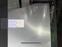 Alloy 3105 H34 Temper  0.43mm Thickness Ral Color Coated Aluminum Sheets For Building Exterior Panel