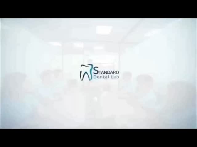 Professional Zirconia Dental Implant Crown Titanium CAD CAM Zirconia Crown China Dental Lab