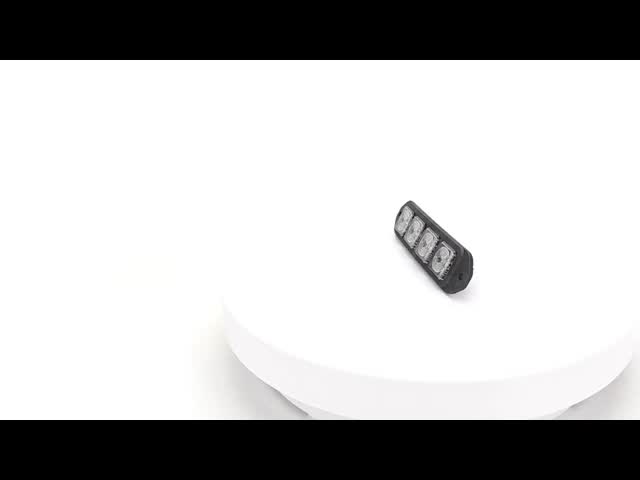 6LED 表面マウントストロブライト 18W LED サイドマーカーライト IP67