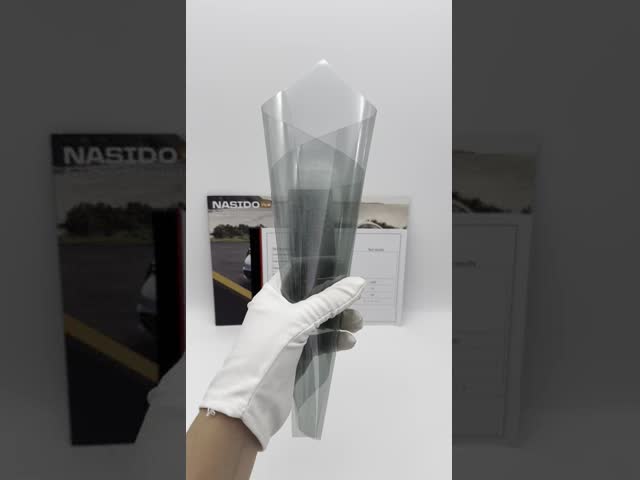 NASIDO V70 HD 金属化窓色フィルム IRR 99% 赤外線 紫外線拒絶