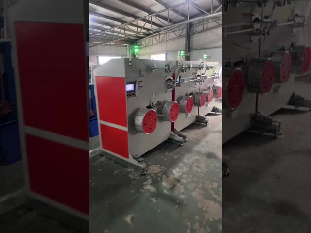 380V 1700mm PET Strap Making Machine 3KW Automatic Winding System