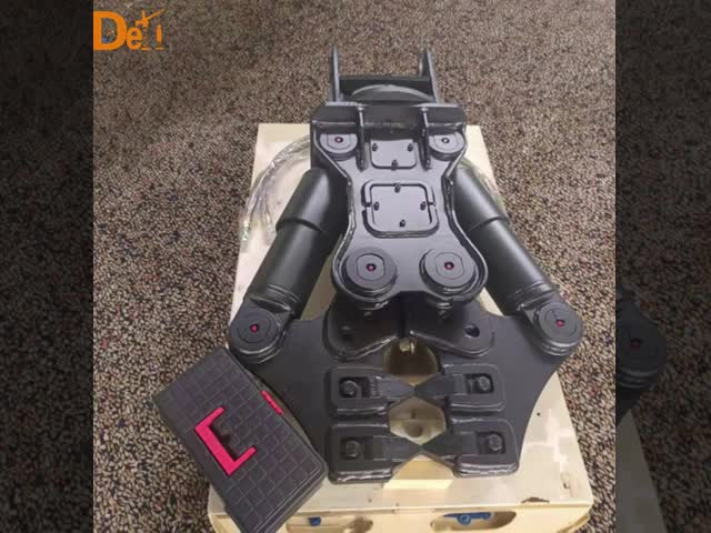 Precise Control Double Cylinder Excavator Hydraulic Shear For Demolition Industry
