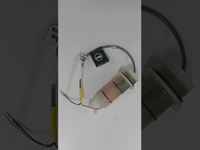 3-8512-T0 GF Paddle Wheel Flow Sensor Non Contact Industrial Anti Vibration Valve Sensor