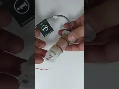 3-8512-T0 GF Paddle Wheel Flow Sensor Non Contact Industrial Anti Vibration Valve Sensor