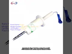 پروب آزمایشی مشابه تست پروب B از IEC 61032 با حالت توقف دایره ای Ø50 متر