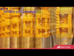 مضخة غامرة عميقة 100m3/h 60m الفولاذ المقاوم للصدأ